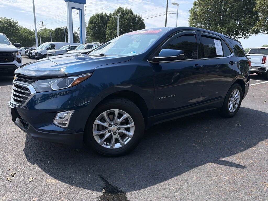 Used 2019 Chevrolet Equinox LT SUV