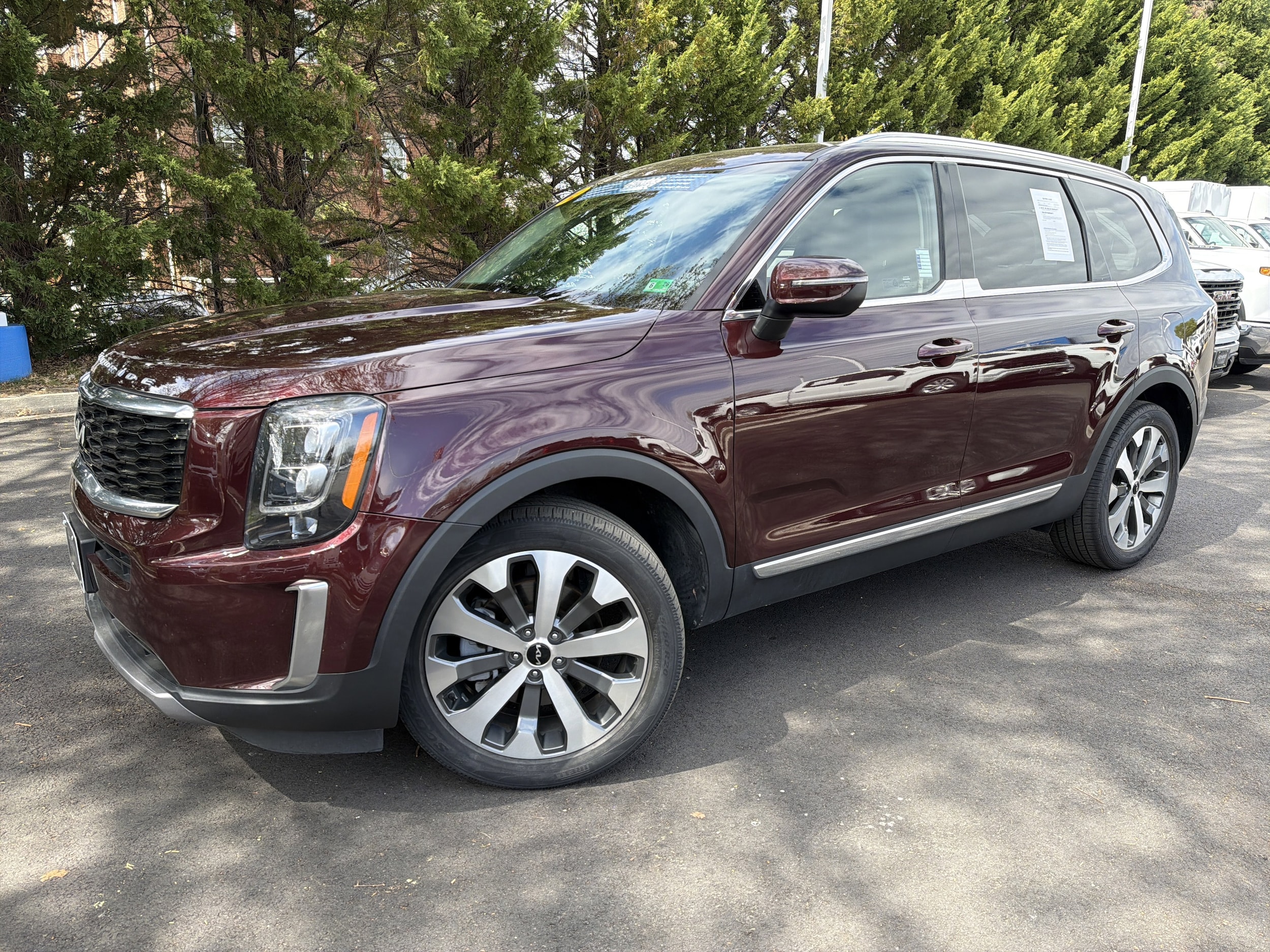 2022 Kia Telluride EX photo 4