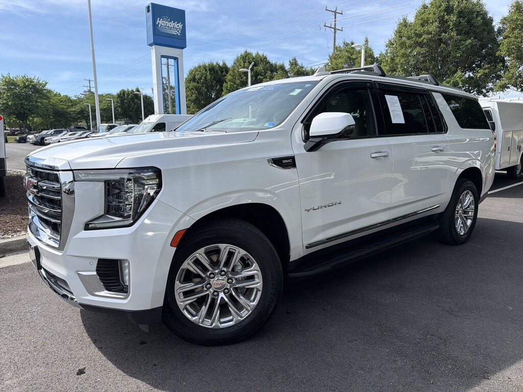 Used 2022 GMC Yukon XL SLT SUV