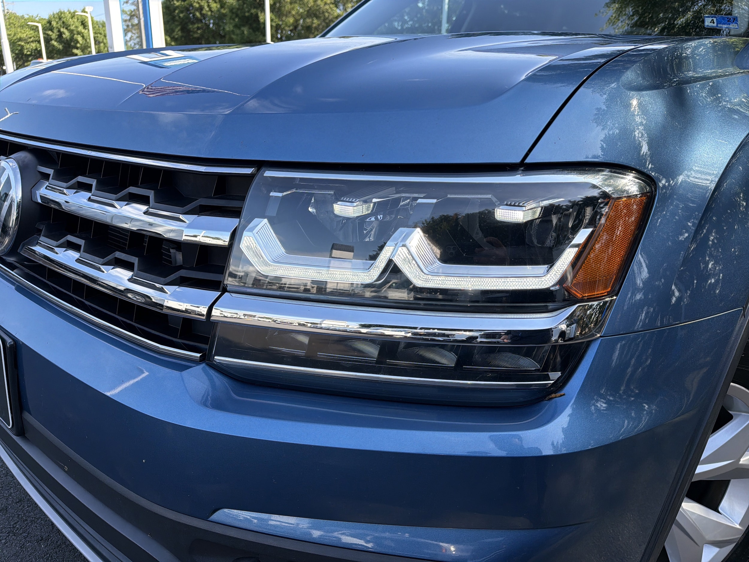 2019 Volkswagen Atlas 3.6L V6 SE w/Technology photo 4