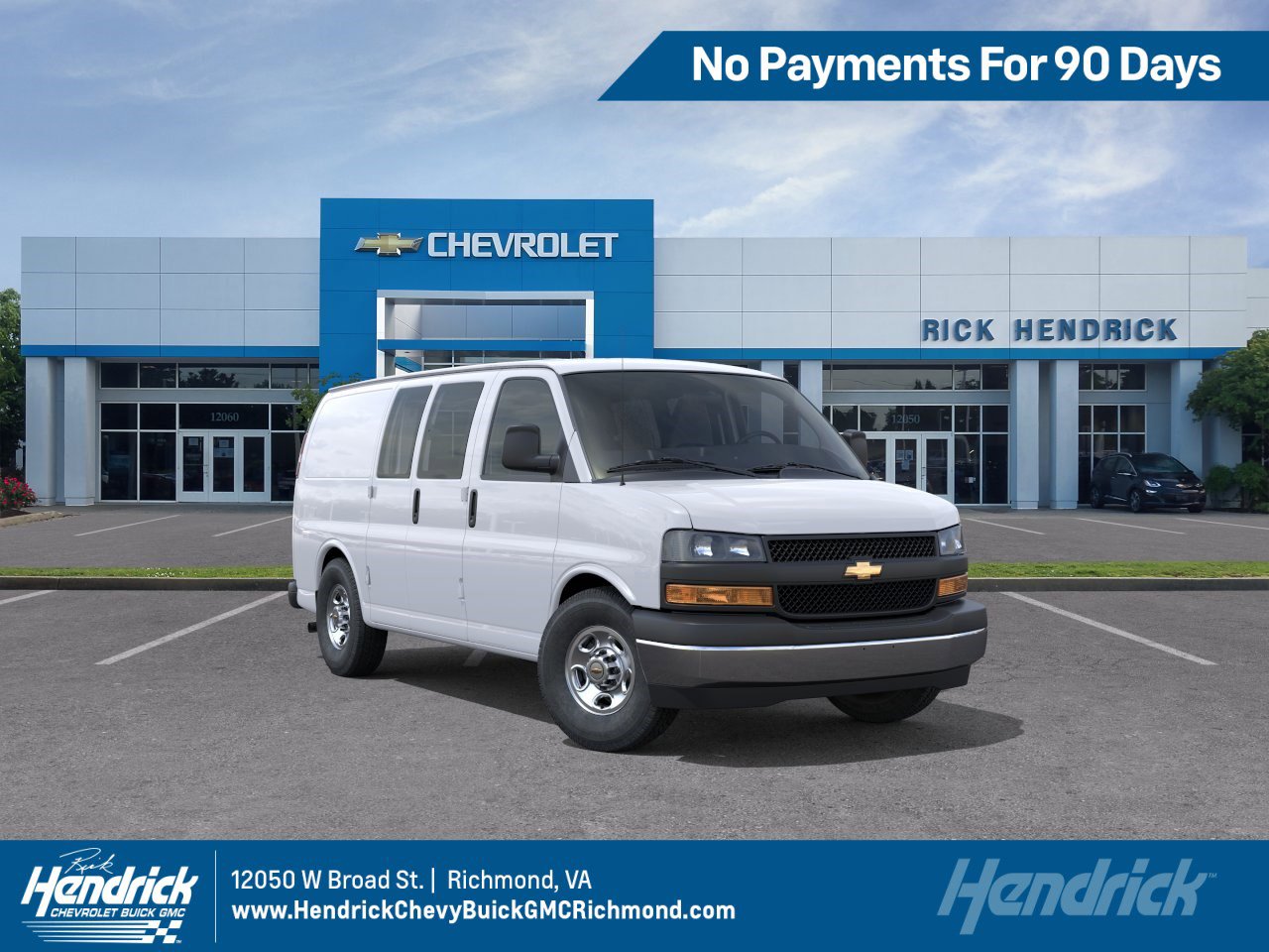 2026 Chevrolet Express 2500 Work Van HD's photo