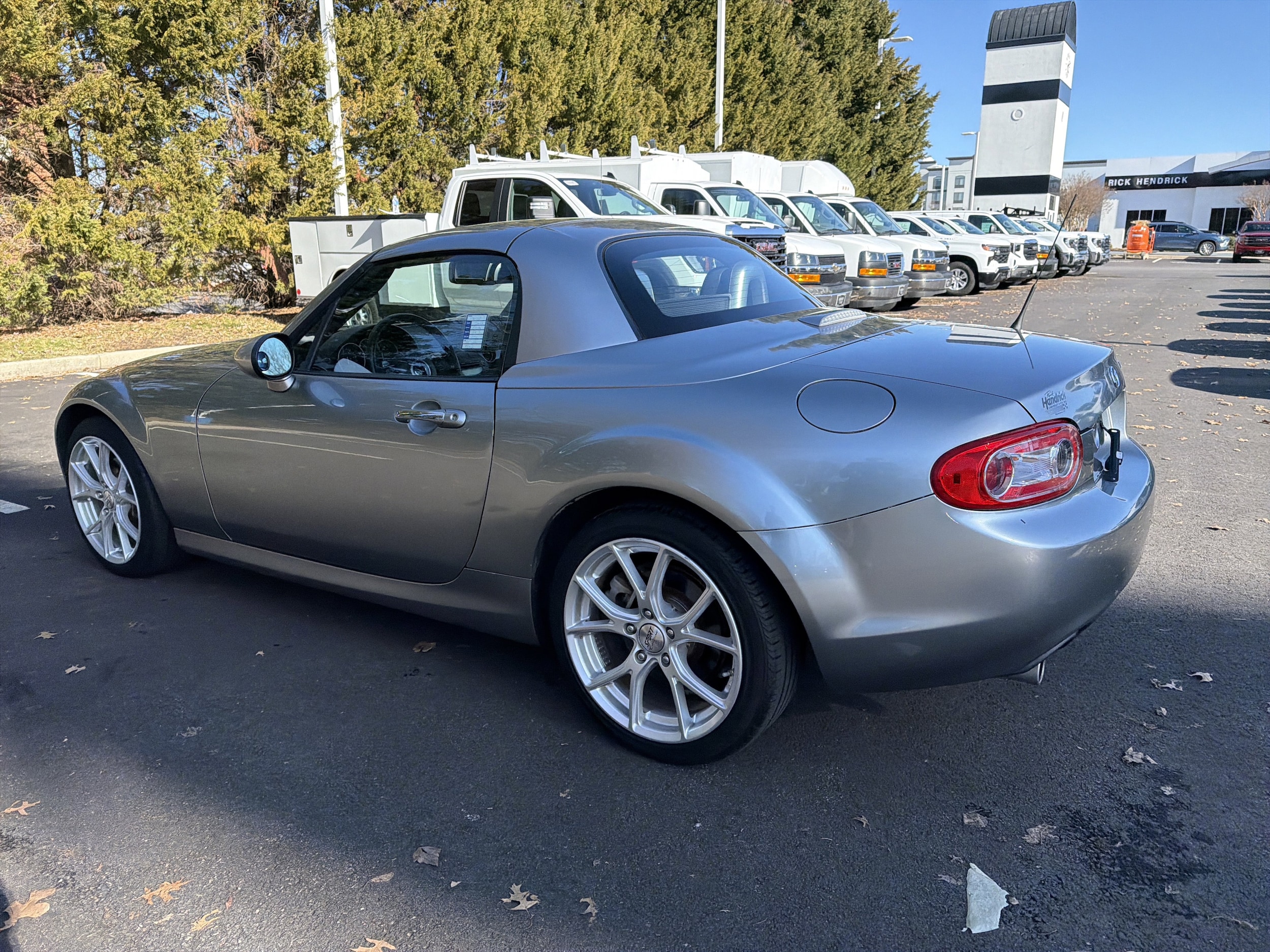 2013 Mazda MX-5 Miata Grand Touring photo 3
