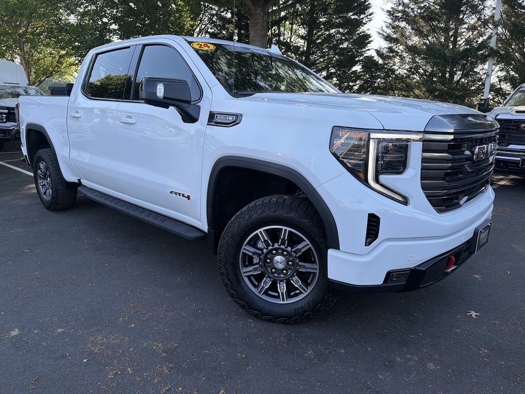 Used 2024 GMC Sierra 1500 AT4 Pickup