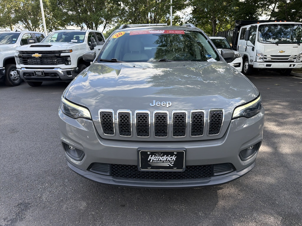 Used 2020 Jeep Cherokee Latitude Plus SUV