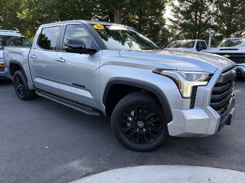 Used 2026 Toyota Tundra 4WD Limited Pickup