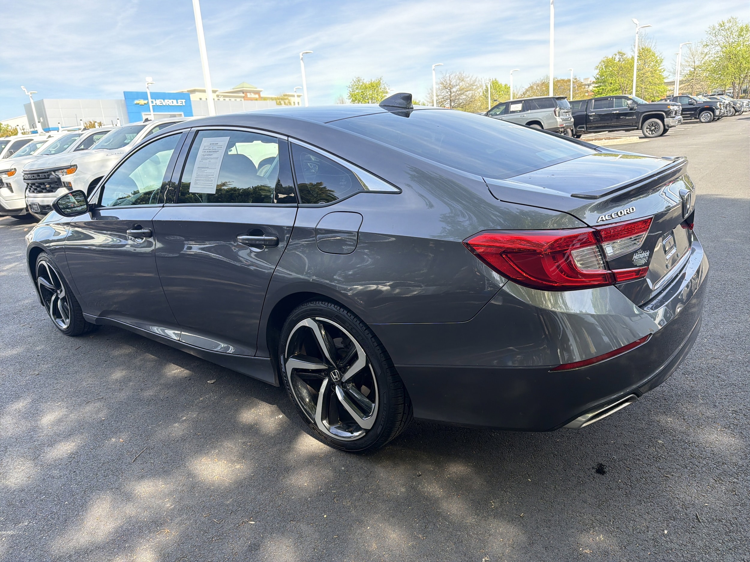 2019 Honda Accord Sport 1.5T photo 3