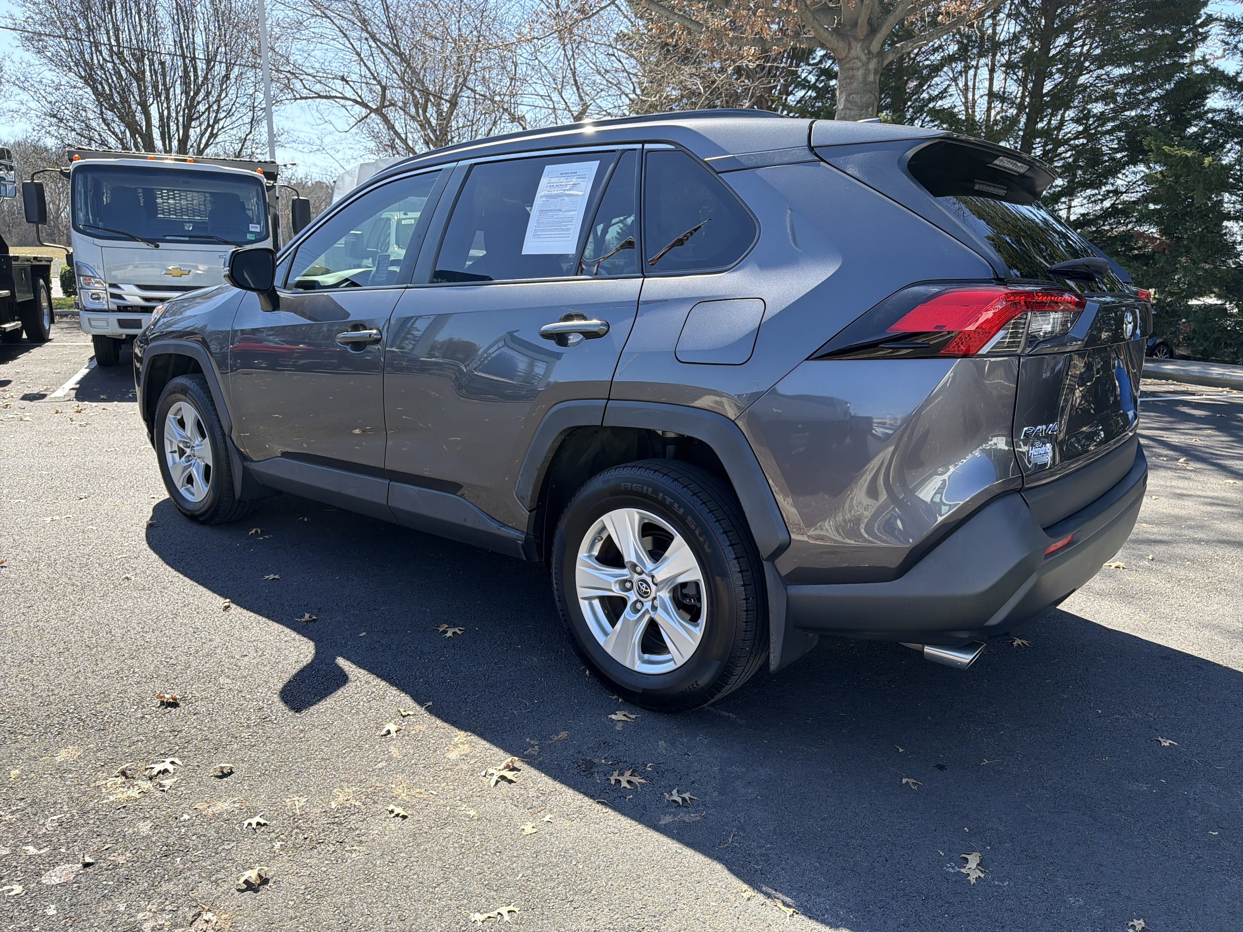 2019 Toyota RAV4 XLE photo 3