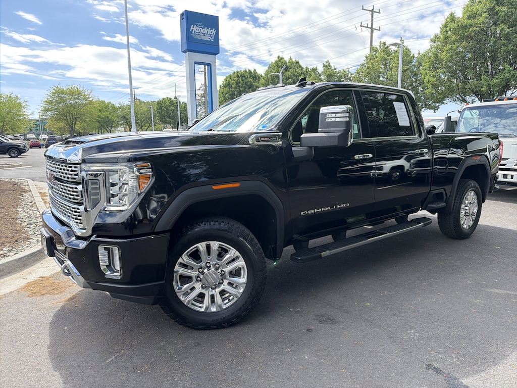 Used 2022 GMC Sierra 2500HD Denali Pickup