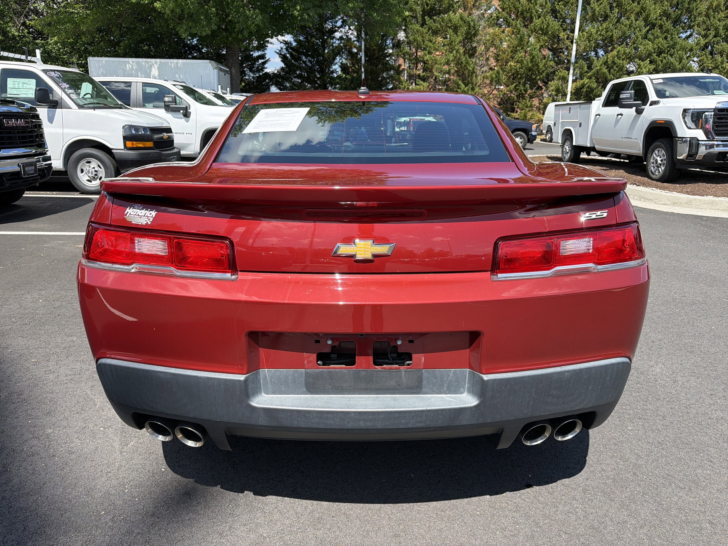 2015 Chevrolet Camaro SS photo 3