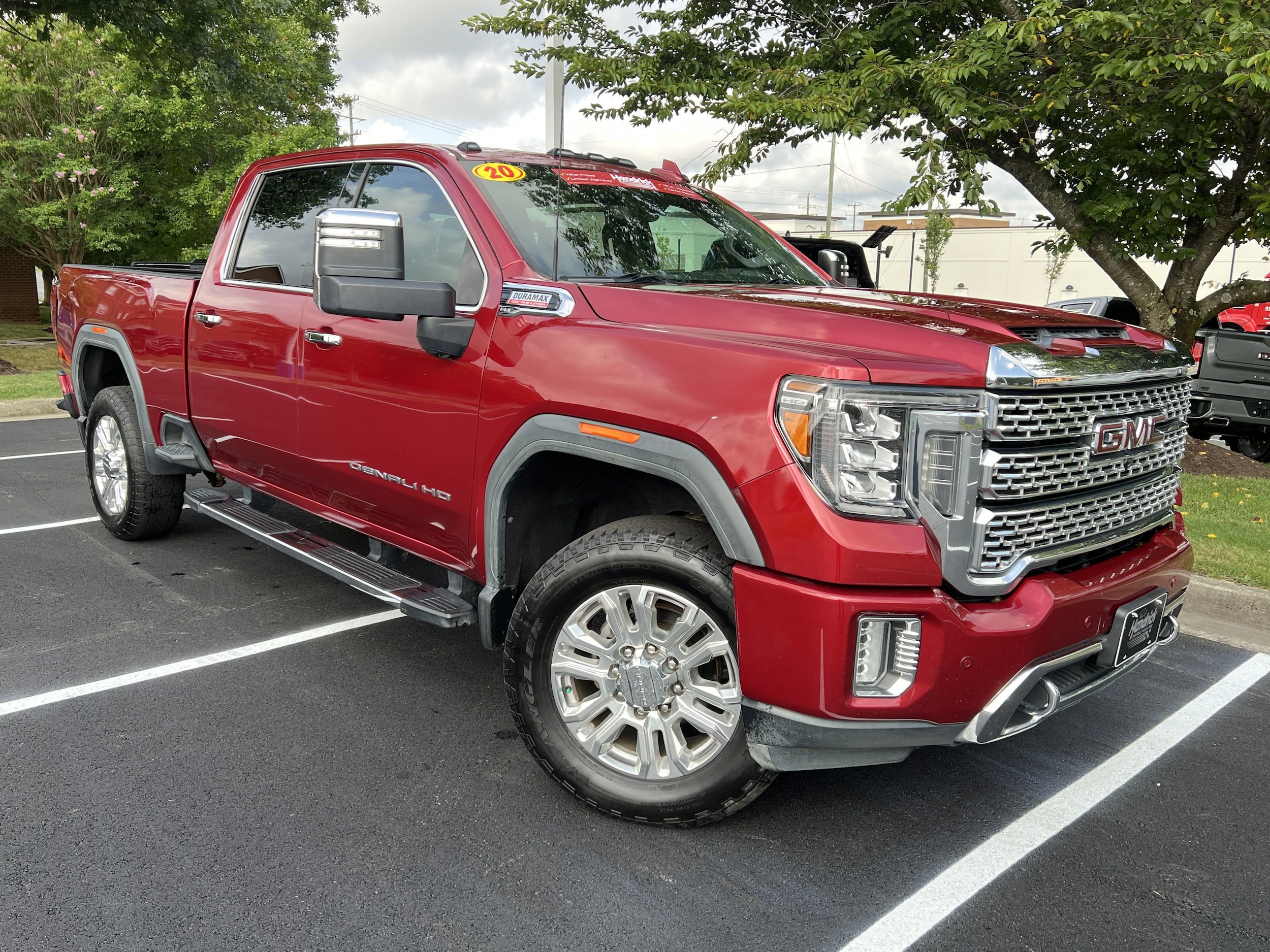 2020 GMC Sierra 2500HD Denali