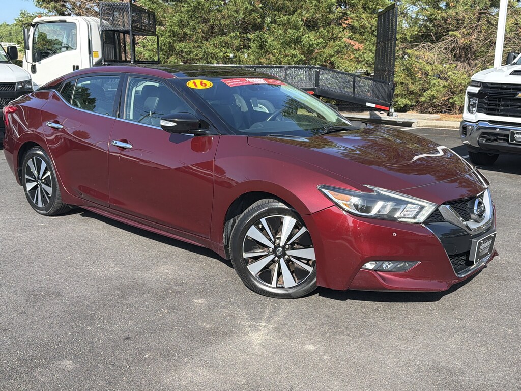 Used 2016 Nissan Maxima 3.5 Platinum Sedan