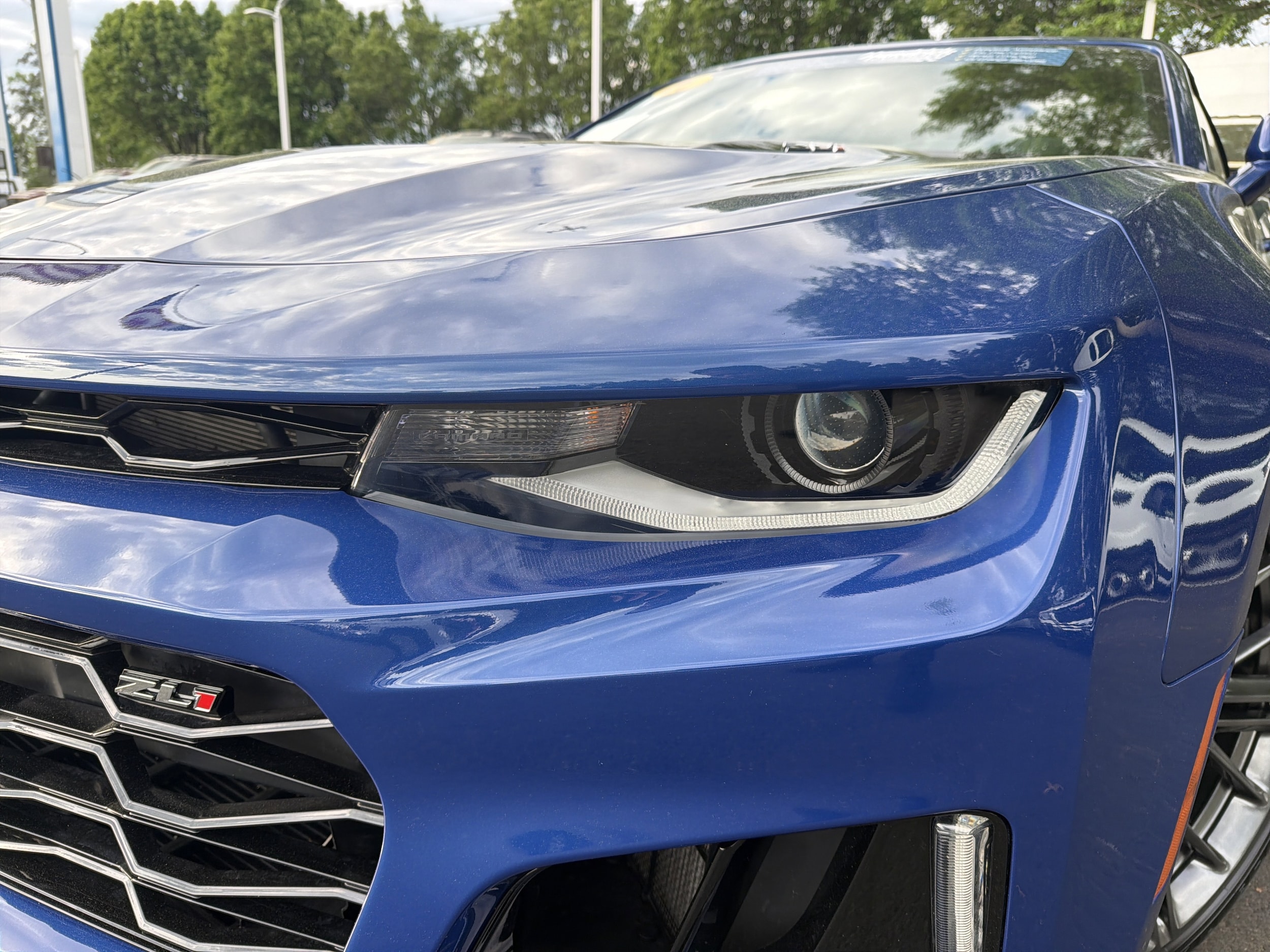 2021 Chevrolet Camaro ZL1 photo 5