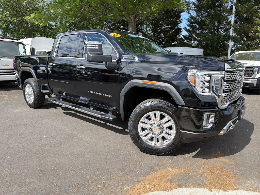 Used 2022 GMC Sierra 2500HD Denali Pickup