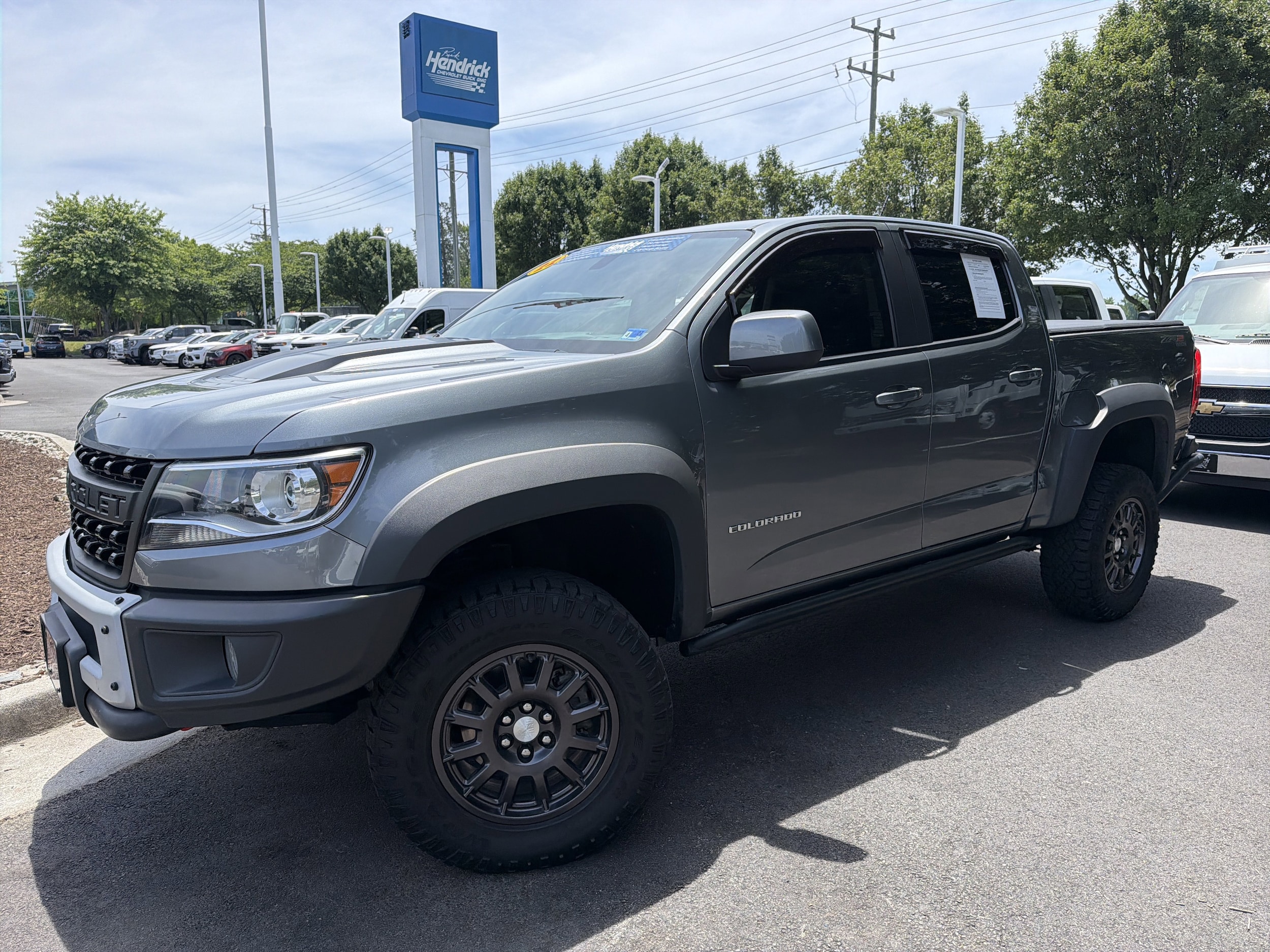 Chevrolet Colorado 4WD ZR2
