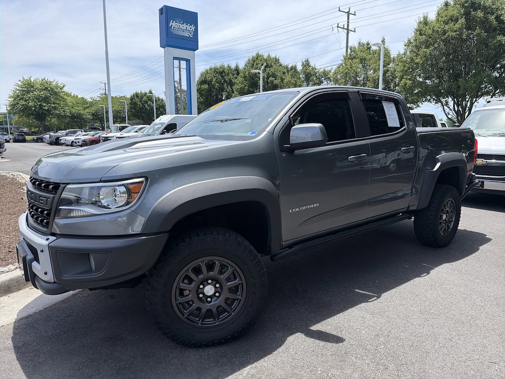 Used 2022 Chevrolet Colorado 4WD ZR2 Pickup