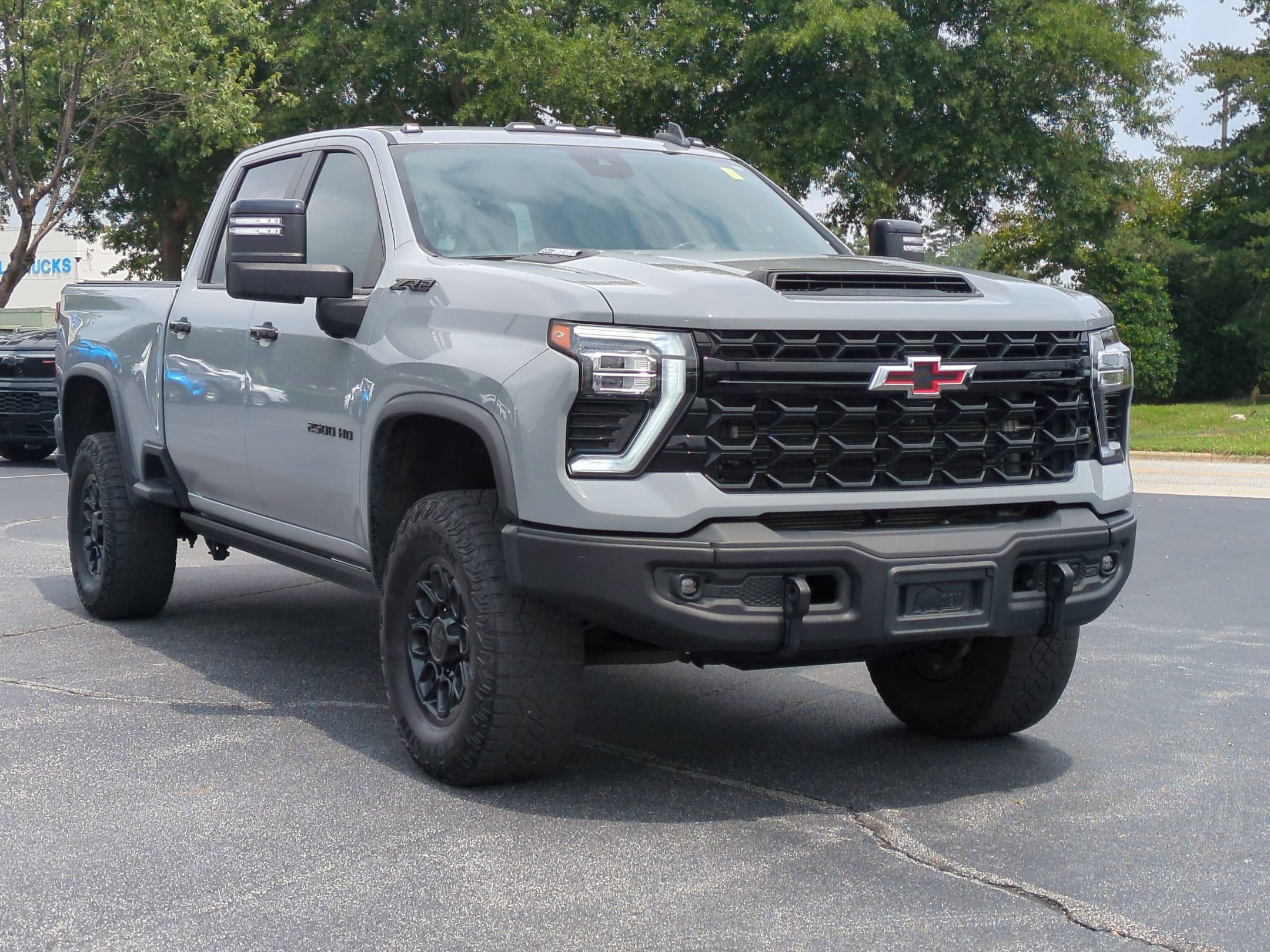 Used 2024 Chevrolet Silverado 2500HD ZR2 Pickup