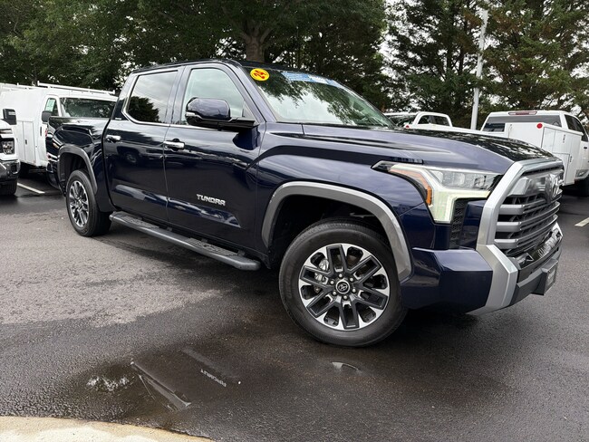 2024 Toyota Tundra 4WD Limited Pickup