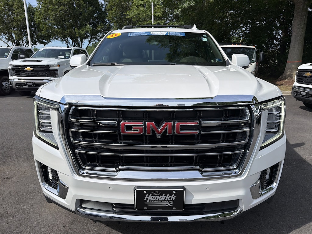 Used 2022 GMC Yukon XL SLT SUV