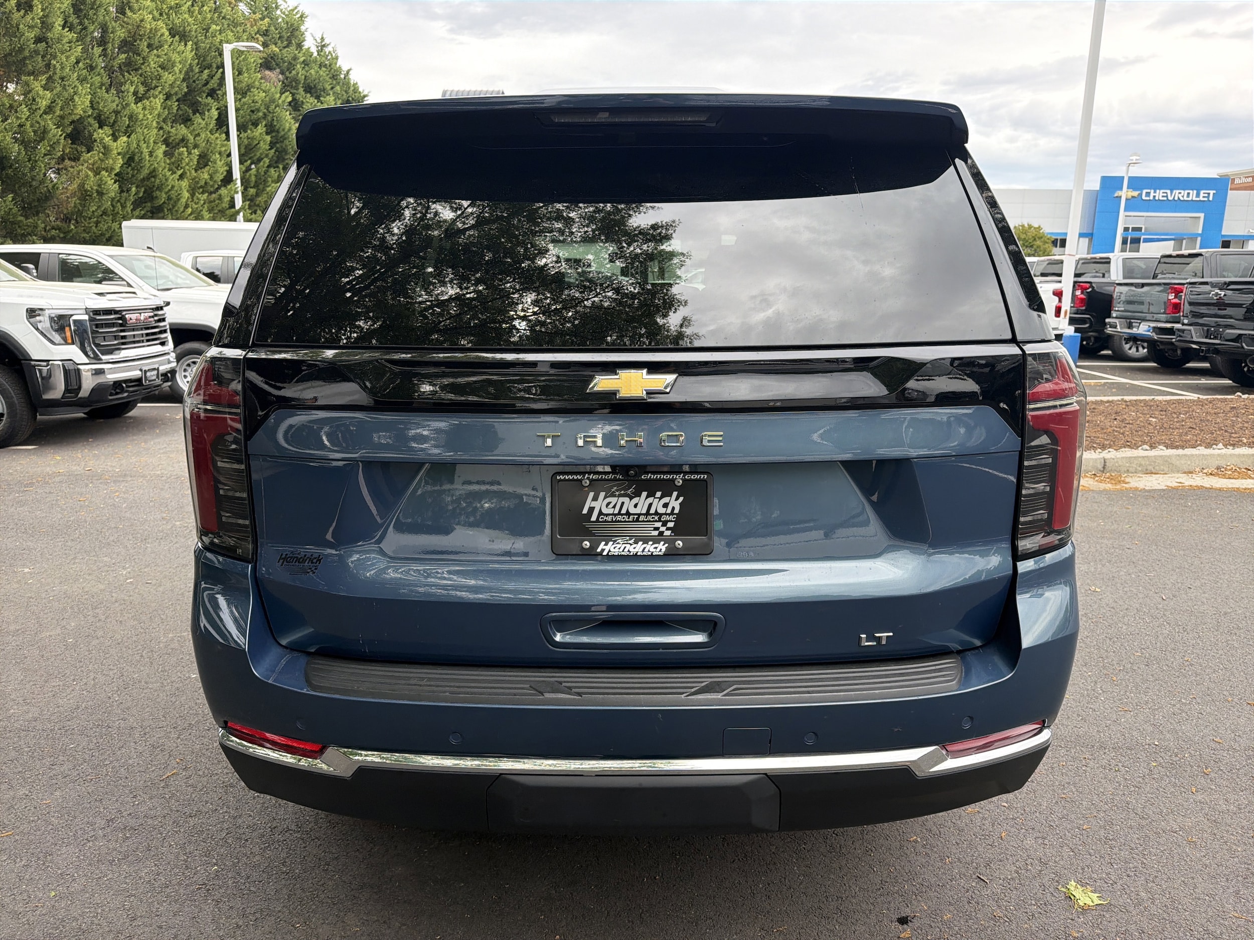 2025 Chevrolet Tahoe LT photo 3