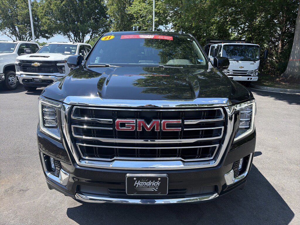 Used 2021 GMC Yukon XL SLT SUV
