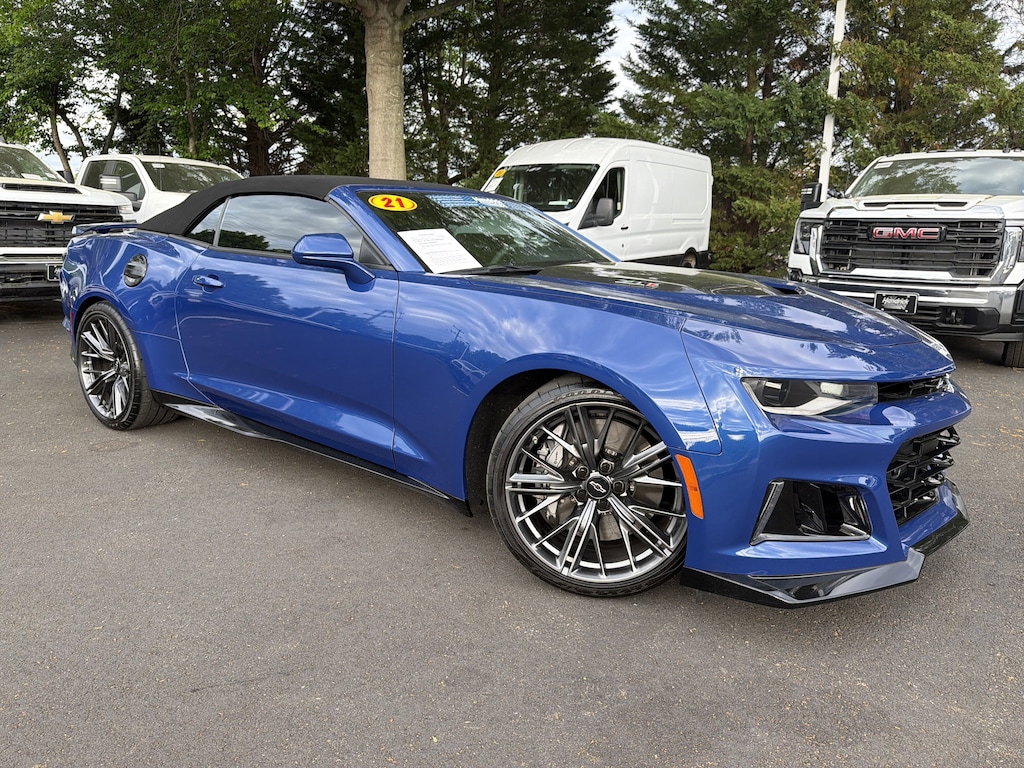 Used 2021 Chevrolet Camaro ZL1 Convertible