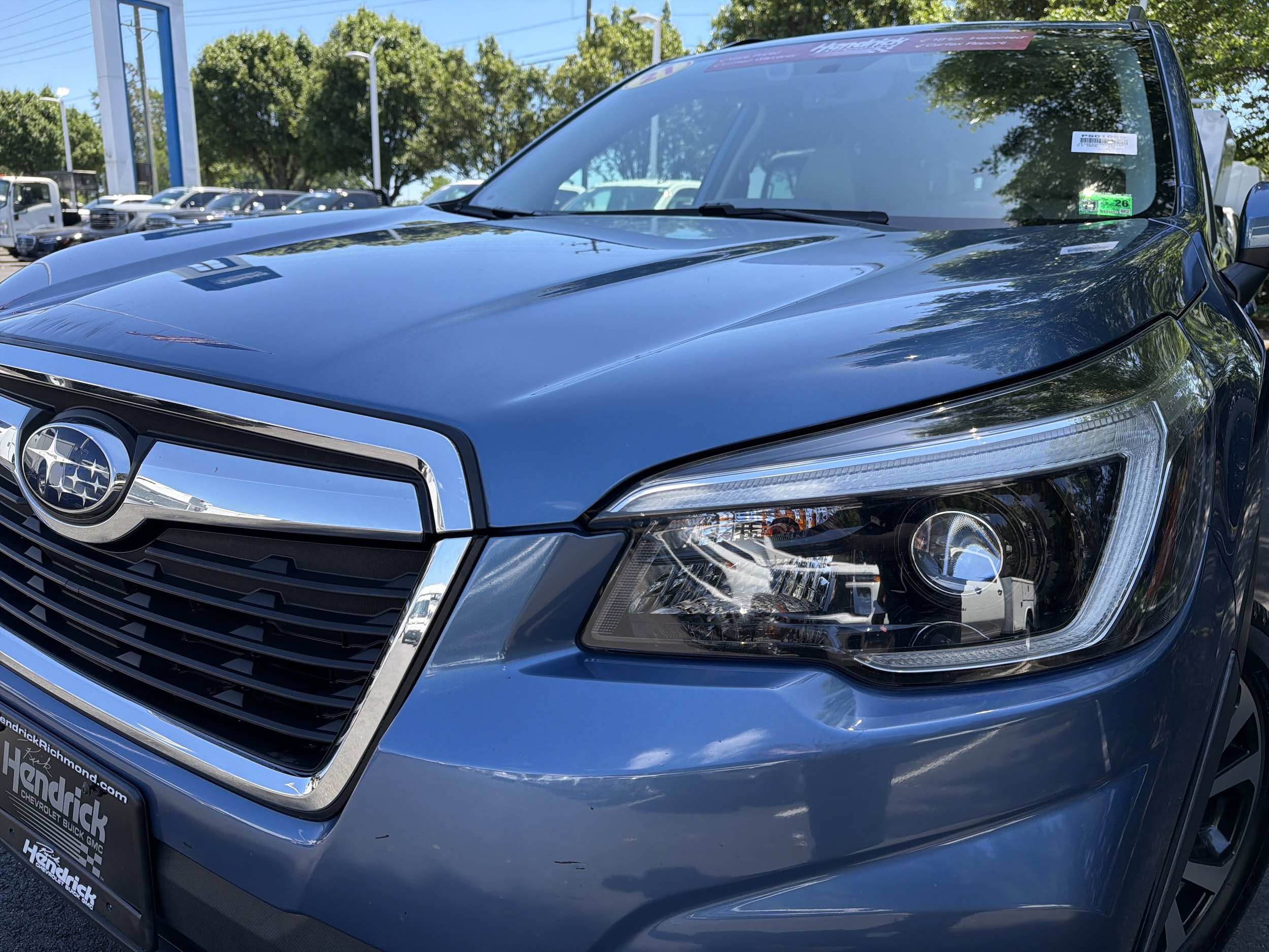 2021 Subaru Forester Limited photo 4