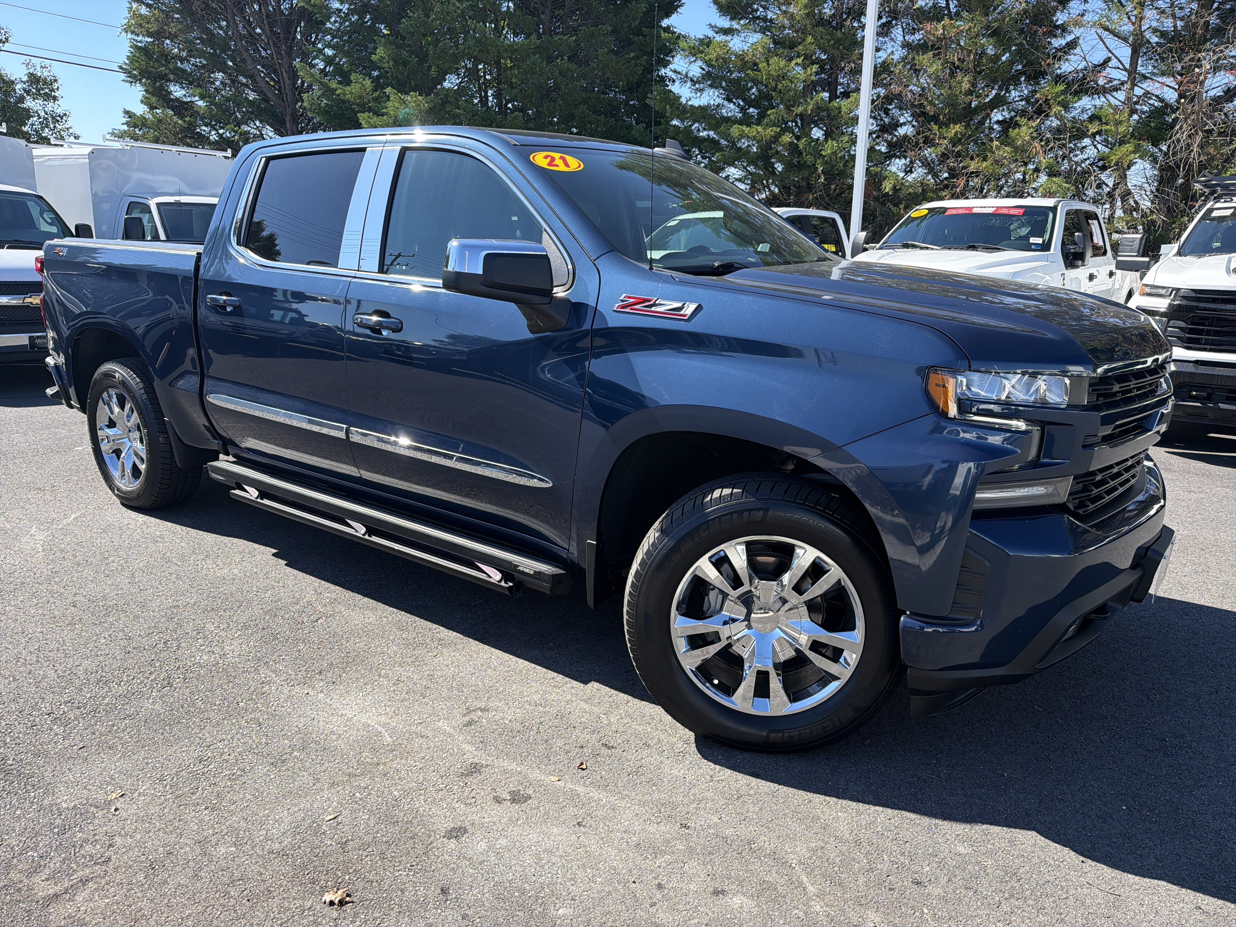 Used 2021 Chevrolet Silverado 1500 RST Pickup