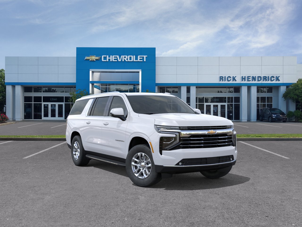 2026 Chevrolet Suburban LT SUV