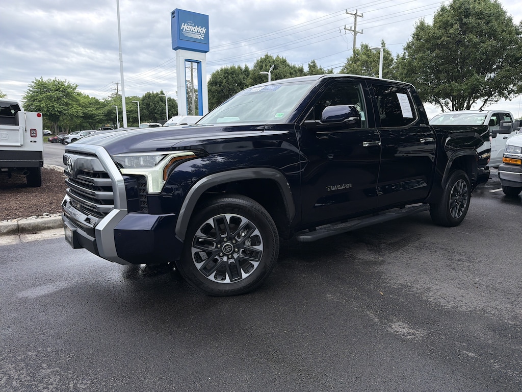 Used 2024 Toyota Tundra 4WD Limited Pickup