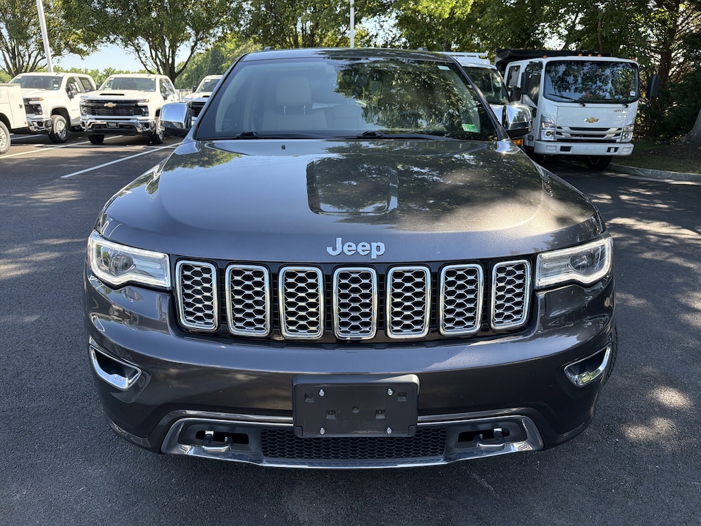 Used 2019 Jeep Grand Cherokee Overland SUV