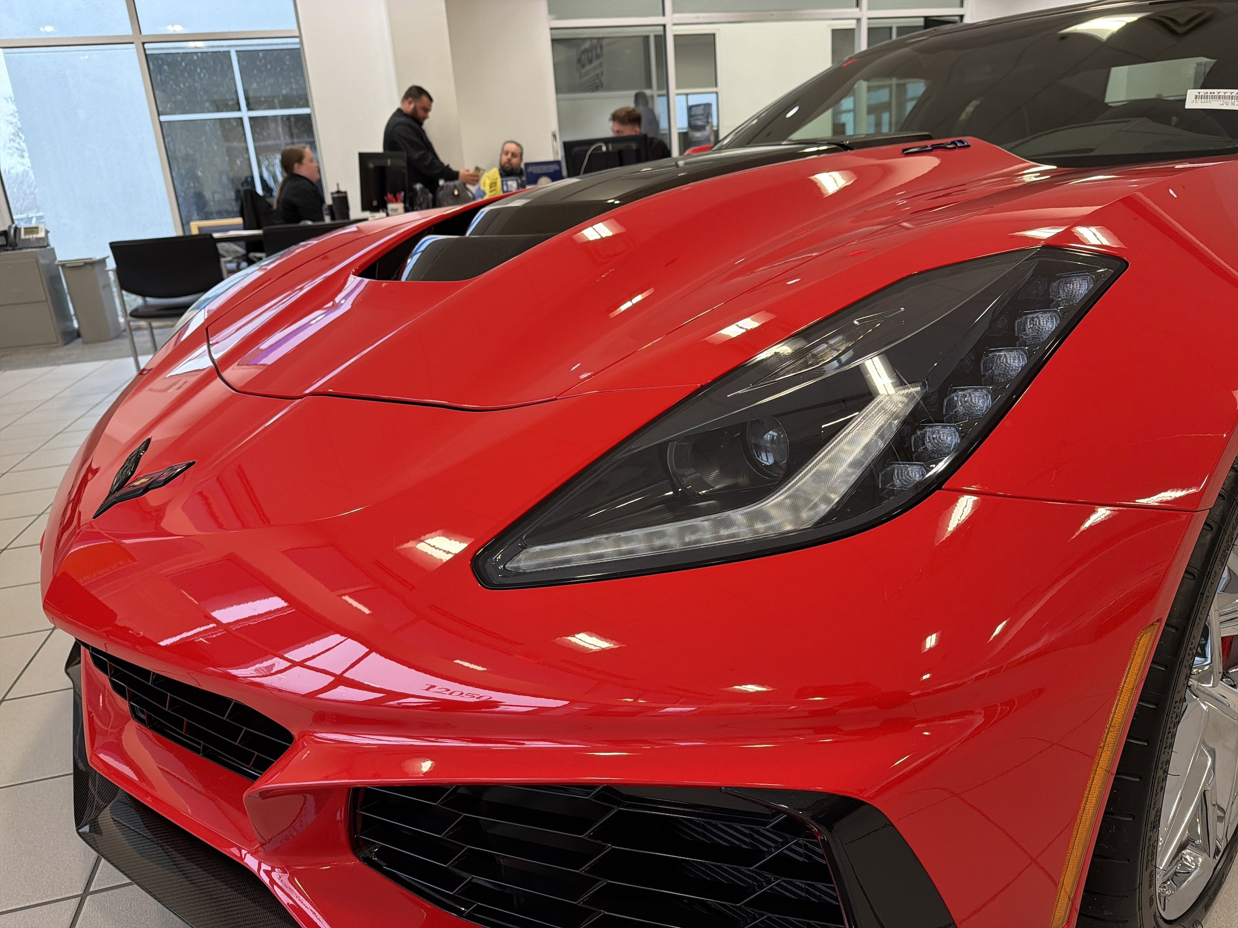 2019 Chevrolet Corvette ZR1 1ZR photo 4