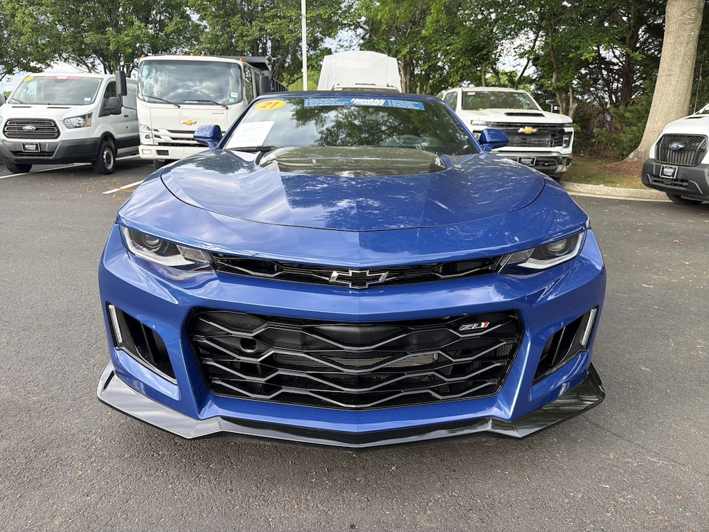 Used 2021 Chevrolet Camaro ZL1 Convertible
