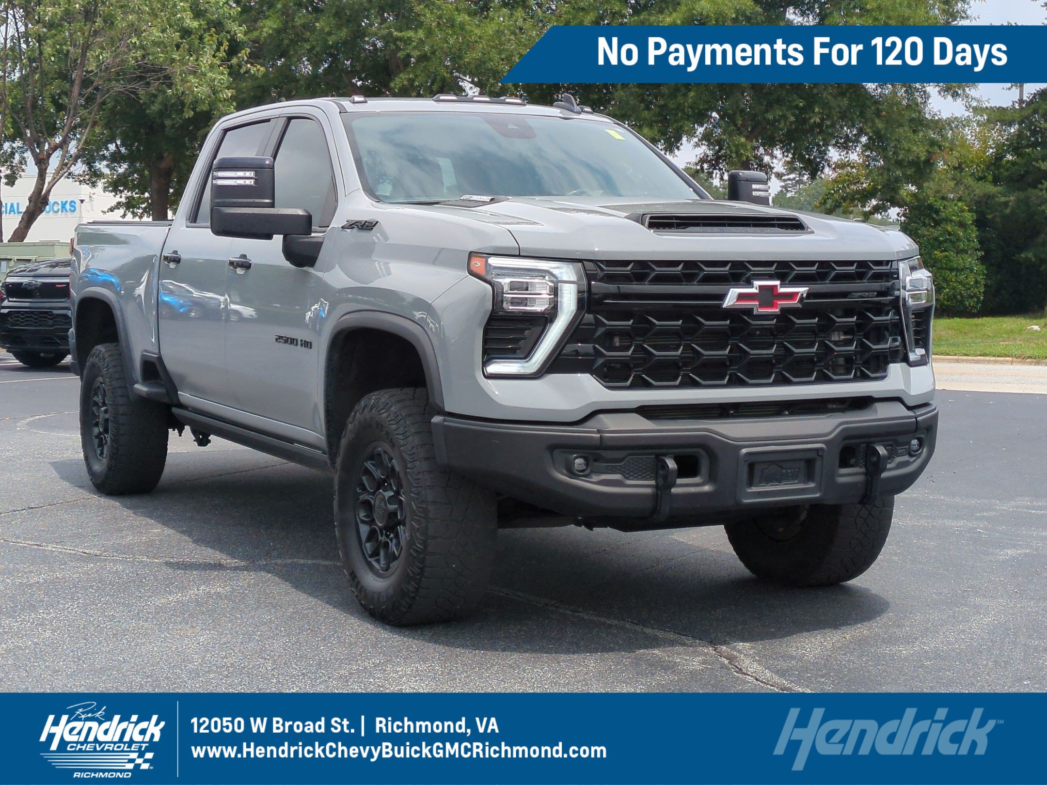  Chevrolet Silverado 2500HD