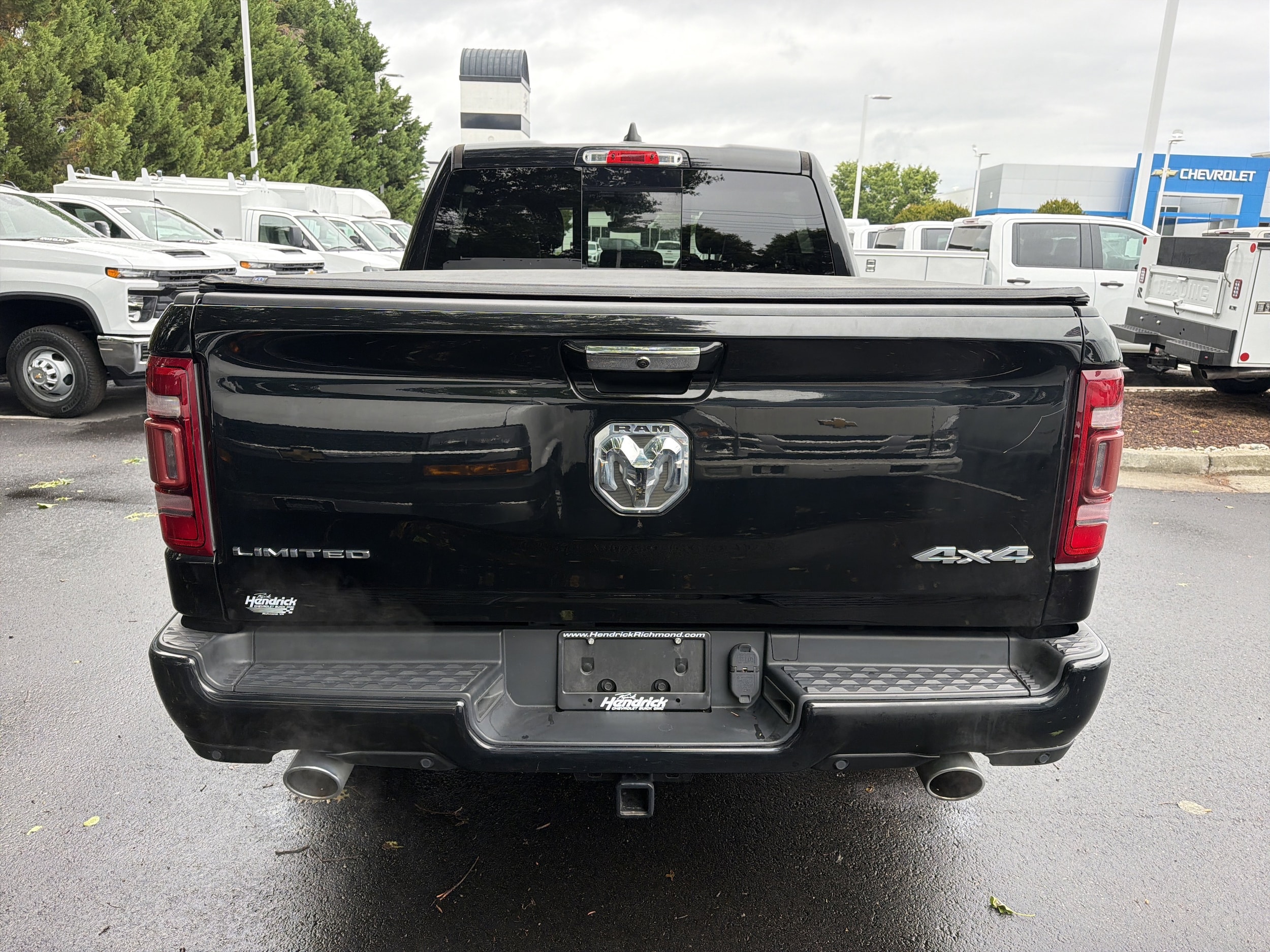 2020 Ram 1500 Limited photo 3
