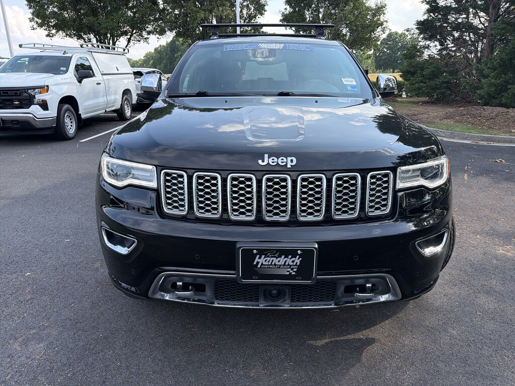 Used 2020 Jeep Grand Cherokee Overland SUV