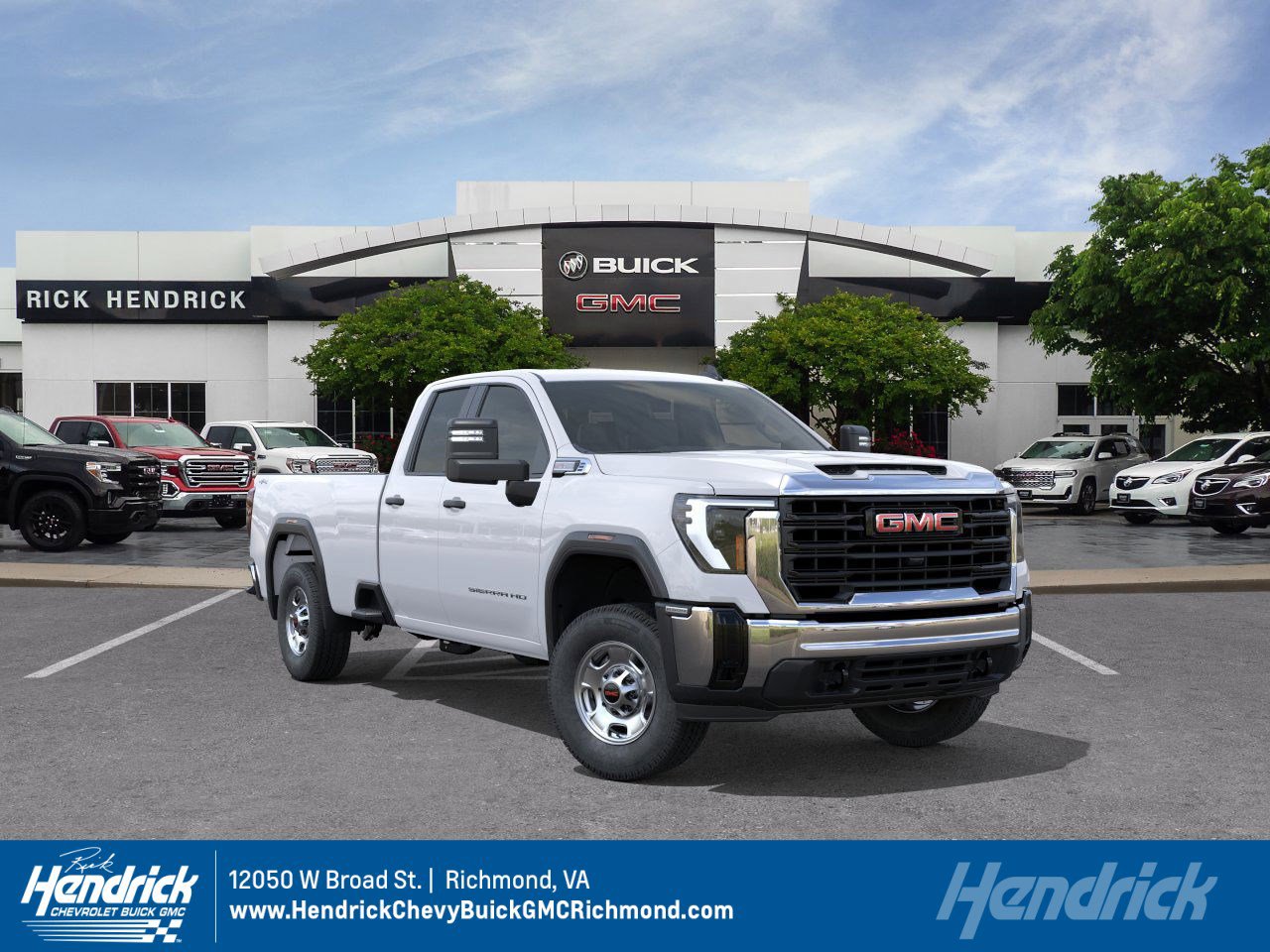 2025 GMC Sierra 2500HD Pickup 