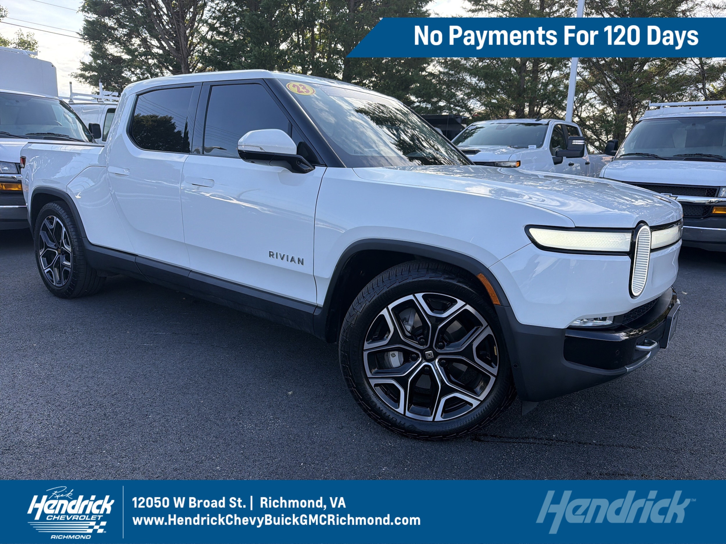 2023 Rivian R1T Adventure 2023 Rivian R1T Adventure