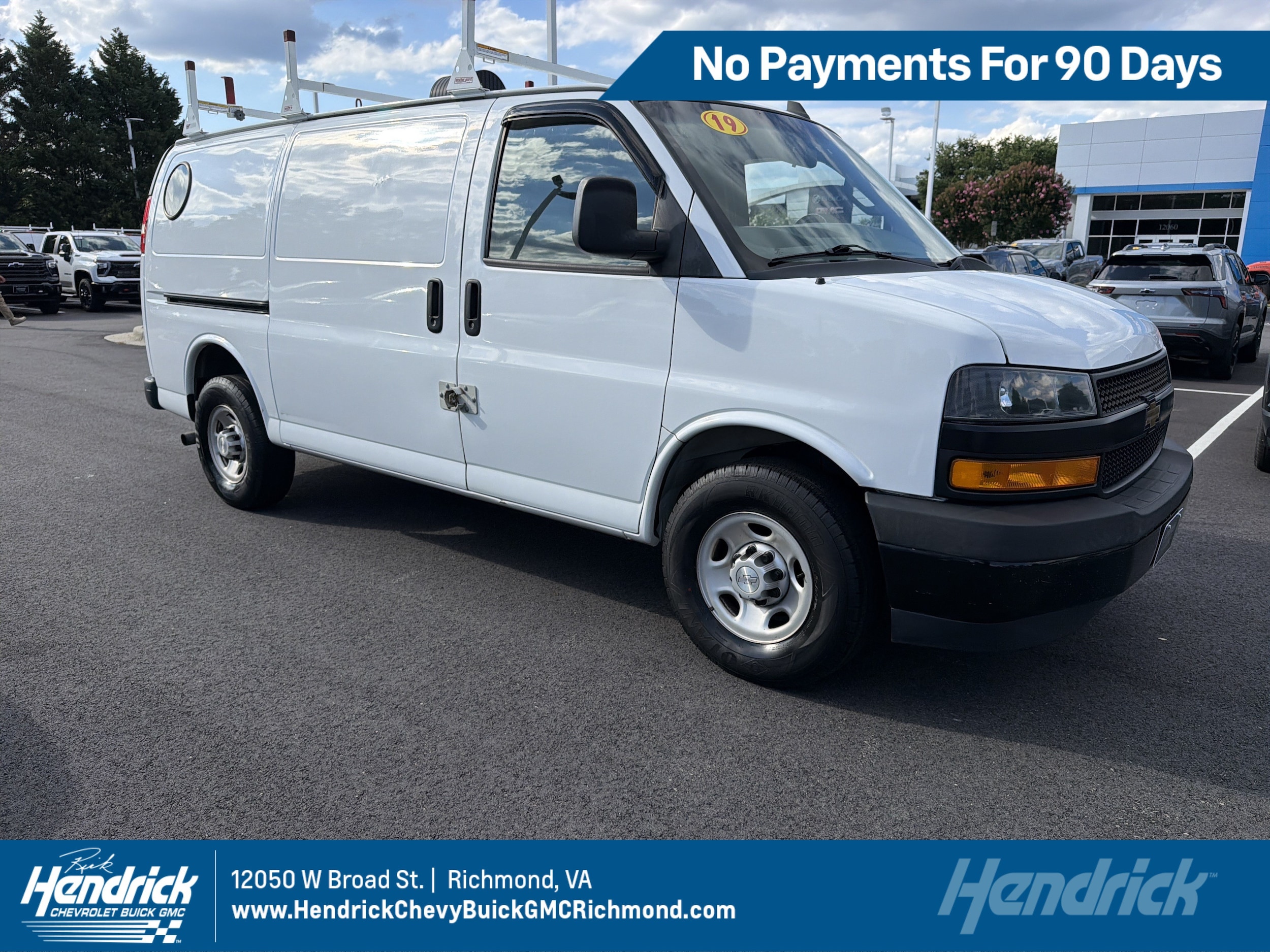 Chevrolet Express Cargo Van