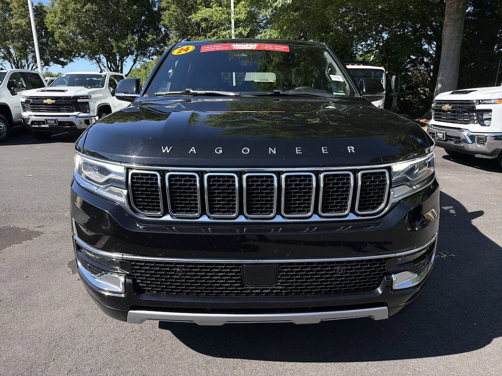 Used 2024 Jeep Wagoneer L Series II SUV