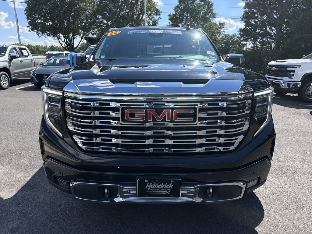 Used 2022 GMC Sierra 1500 Denali Pickup