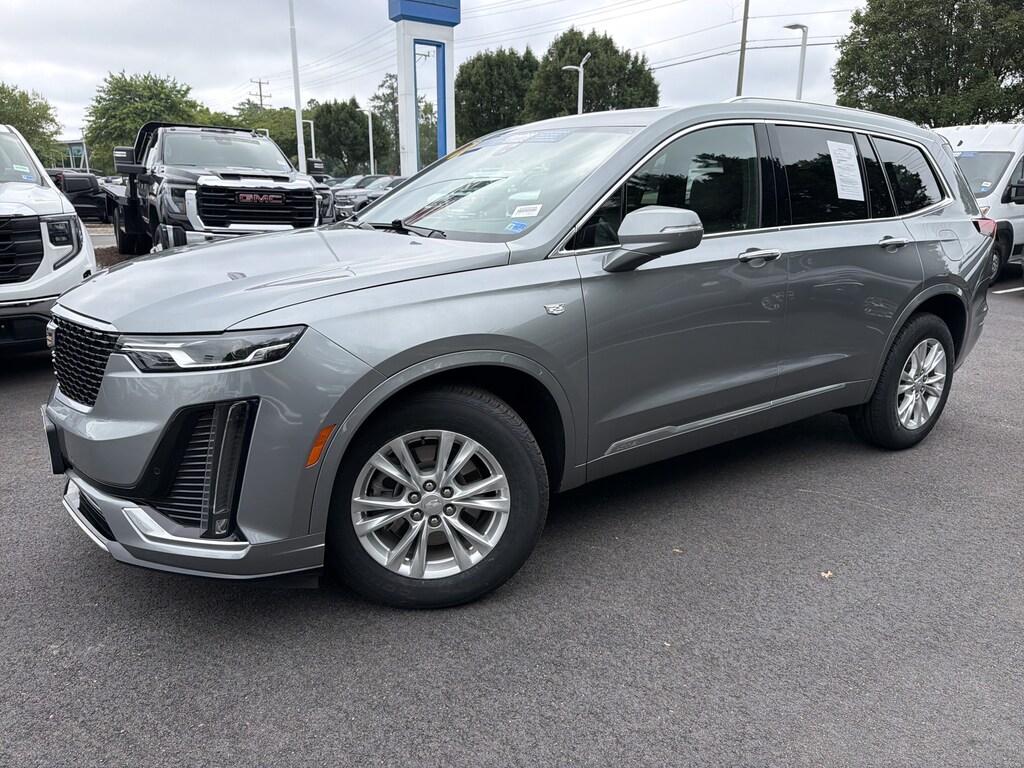 Used 2023 CADILLAC XT6 AWD Luxury SUV