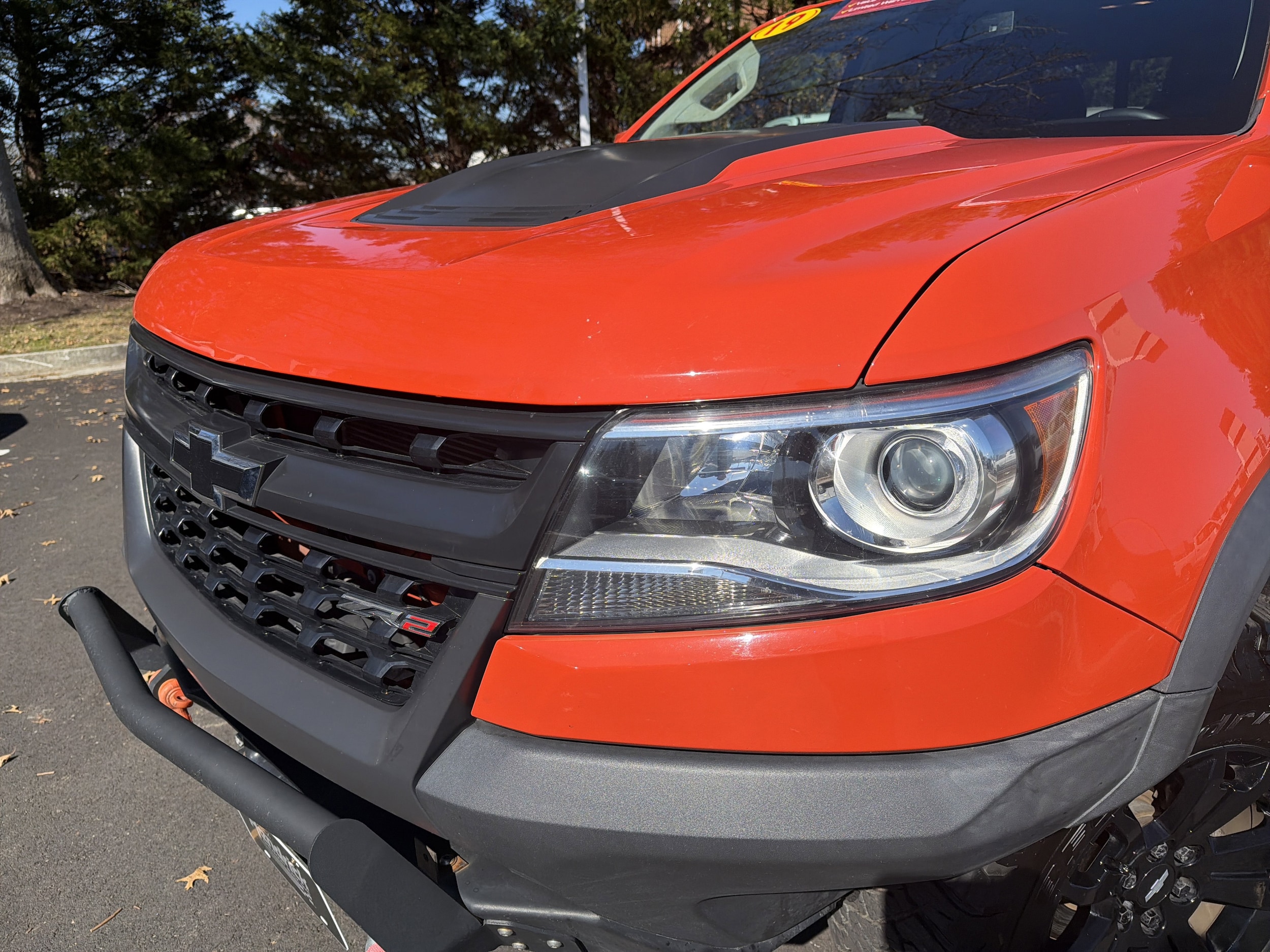 2019 Chevrolet Colorado 4WD ZR2 photo 5