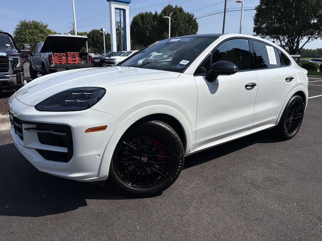 Used 2024 Porsche Cayenne S SUV