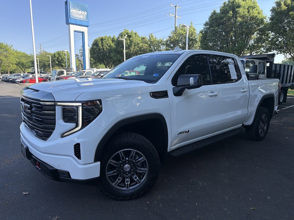 Used 2024 GMC Sierra 1500 AT4 Pickup