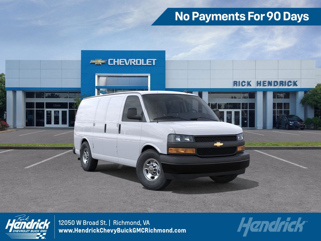 2026 Chevrolet Express 2500 Work Van HD's photo
