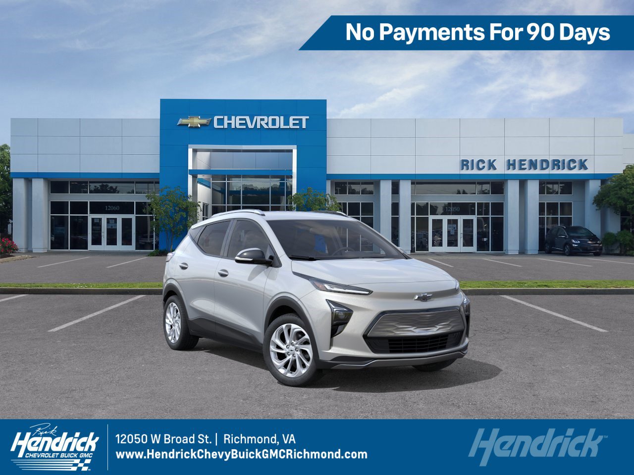 2023 Chevrolet Bolt EUV LT's photo