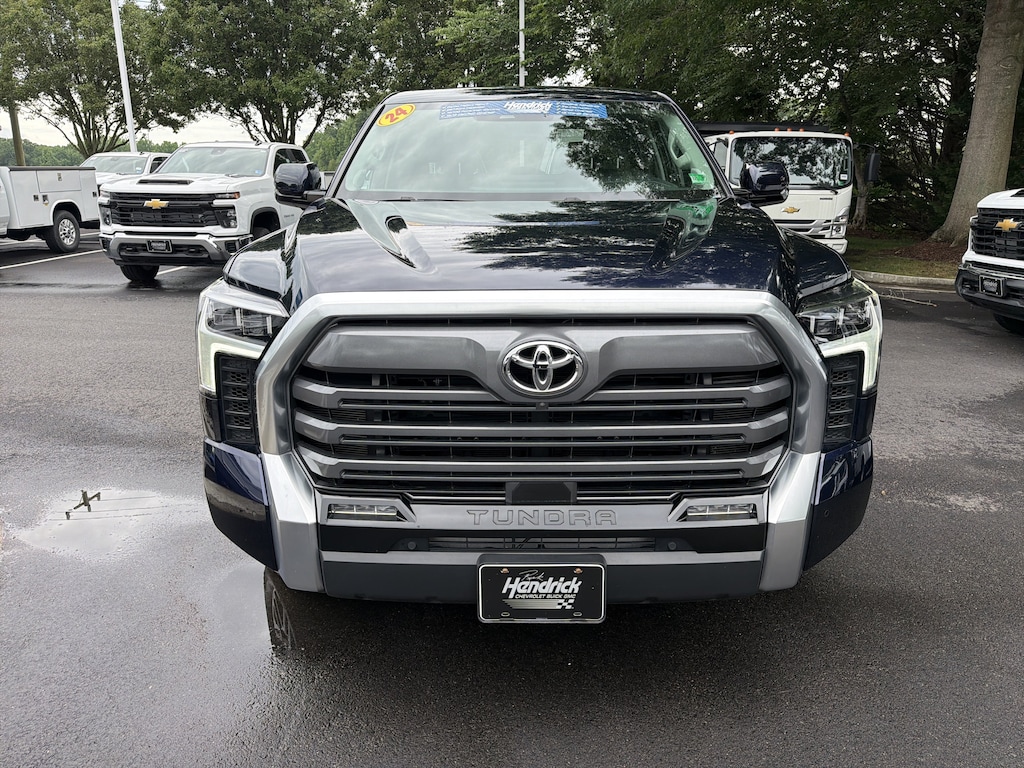 Used 2024 Toyota Tundra 4WD Limited Pickup