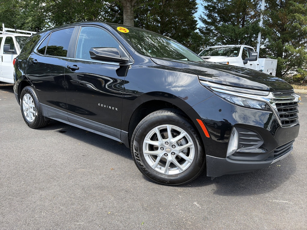 Used 2024 Chevrolet Equinox LT SUV
