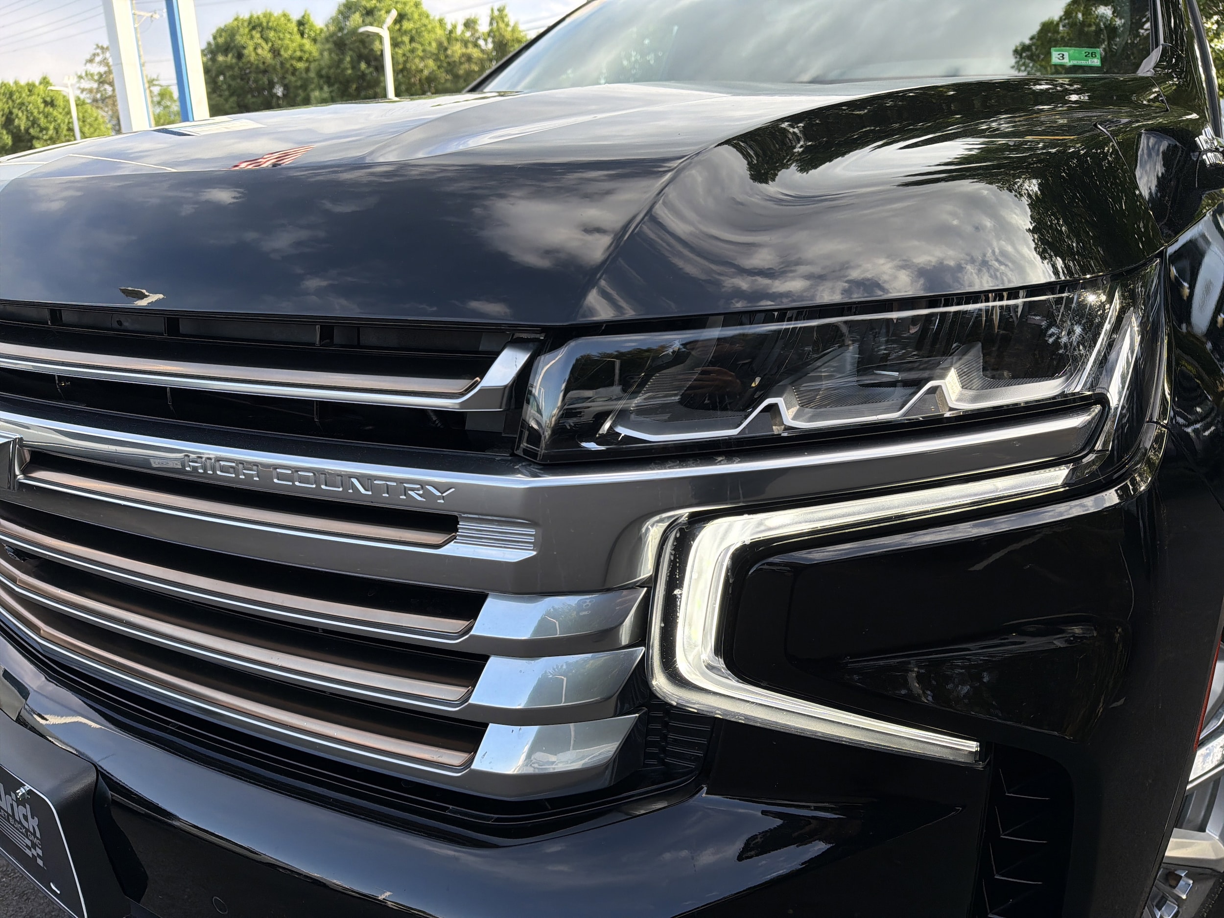 2023 Chevrolet Tahoe High Country photo 4