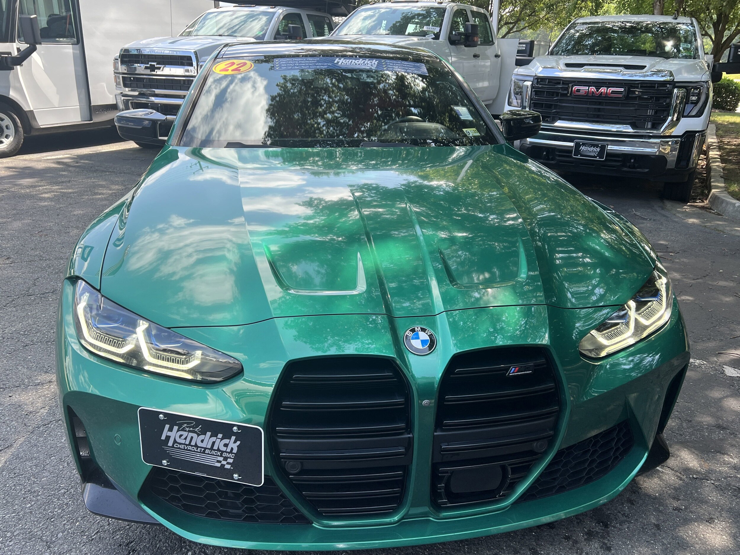 2022 Bmw M3 3 Sedan photo 2